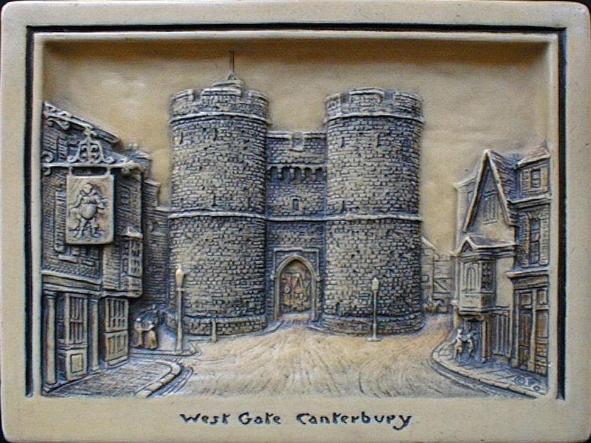 Print - West Gate Canterbury